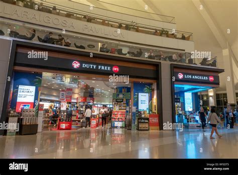 dfs los angeles int